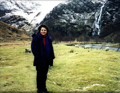 Moira in Glen Nevis